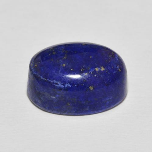 Lapis-lazuli Bleu foncé naturelle ovale, 11.48 ct, Opaque