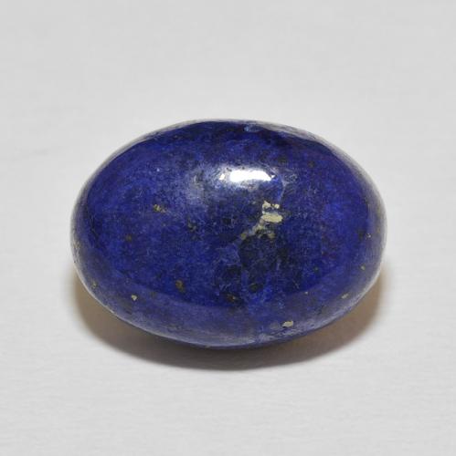 12.62ct Naturel Bleu foncé Lapis-lazuli, ovale, Opaque