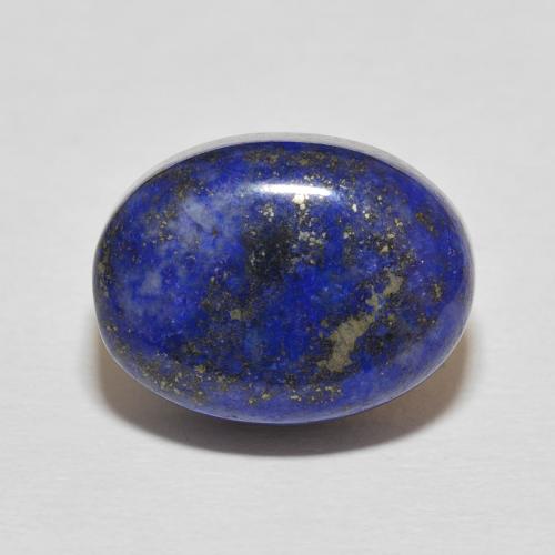 15.82ct Naturel Bleu très profond Lapis-lazuli, ovale, Opaque