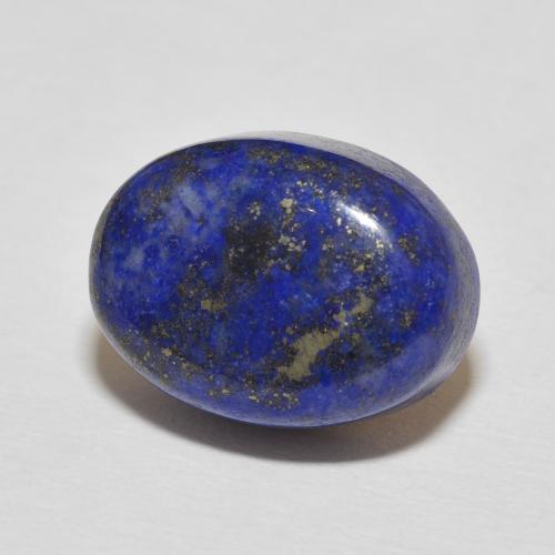 Lapis-lazuli Bleu très profond naturelle ovale, 15.82 ct, Opaque