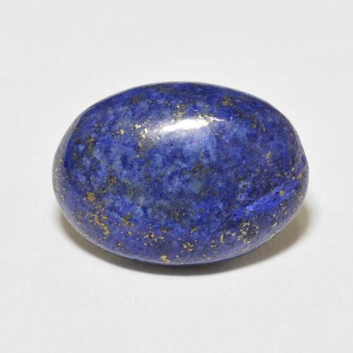 10.28ct Naturel Bleu marine Lapis-lazuli, ovale, Opaque