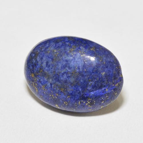 Lapis-lazuli Bleu marine naturelle ovale, 10.28 ct, Opaque