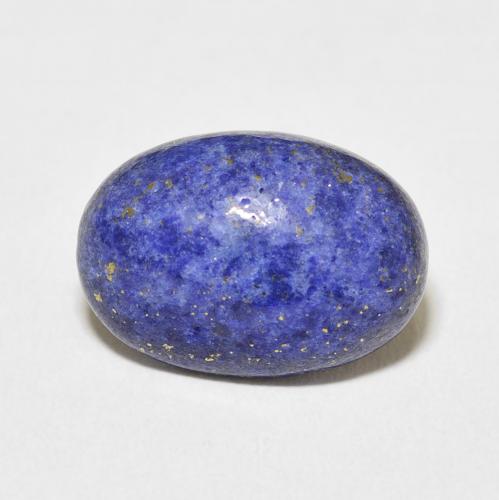8.50ct Naturel Bleu marine Lapis-lazuli, ovale, Opaque