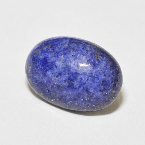 Lapis-lazuli Bleu marine naturelle ovale, 8.50 ct, Opaque