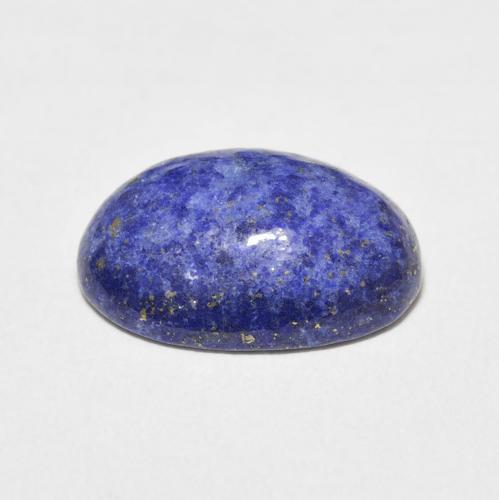 Lapis-lazuli Bleu marine naturelle ovale, 8.50 ct, Opaque