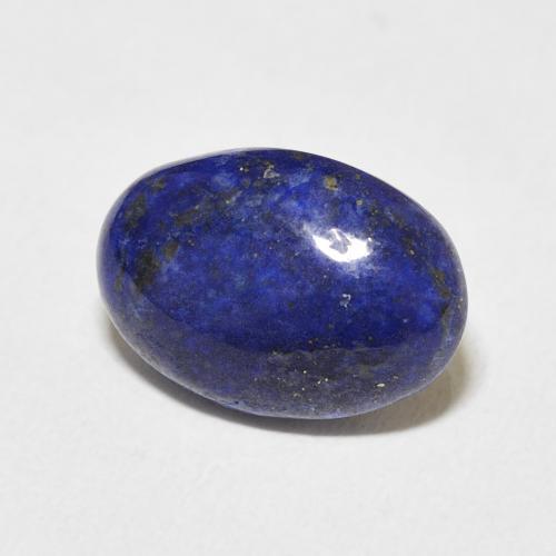 Lapis-lazuli Bleu foncé naturelle ovale, 5.00 ct, Opaque