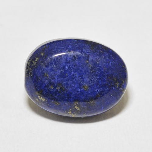 7.60ct Naturel Bleu foncé Lapis-lazuli, ovale, Opaque