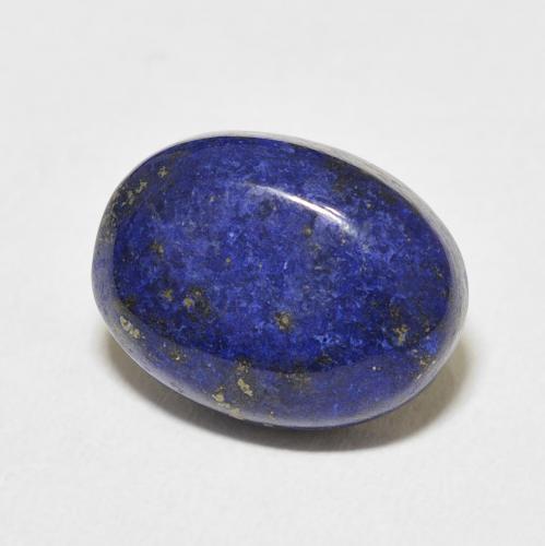 Lapis-lazuli Bleu foncé naturelle ovale, 7.60 ct, Opaque