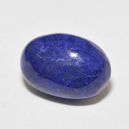 Lapis-lazuli Bleu marine naturelle ovale, 10.82 ct, Opaque