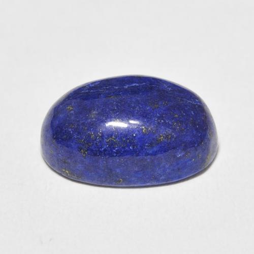 Lapis-lazuli Bleu marine naturelle ovale, 10.82 ct, Opaque