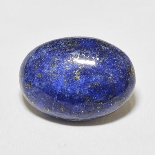 13.66ct Naturel Bleu vif Lapis-lazuli, ovale, Opaque