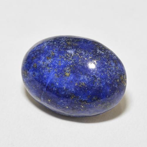 Lapis-lazuli Bleu vif naturelle ovale, 13.66 ct, Opaque