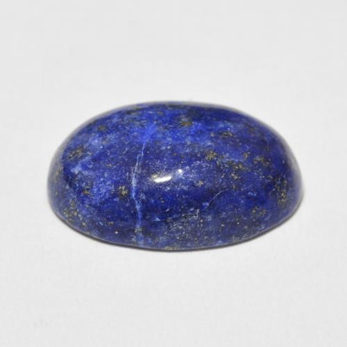 Lapis-lazuli Bleu vif naturelle ovale, 13.66 ct, Opaque