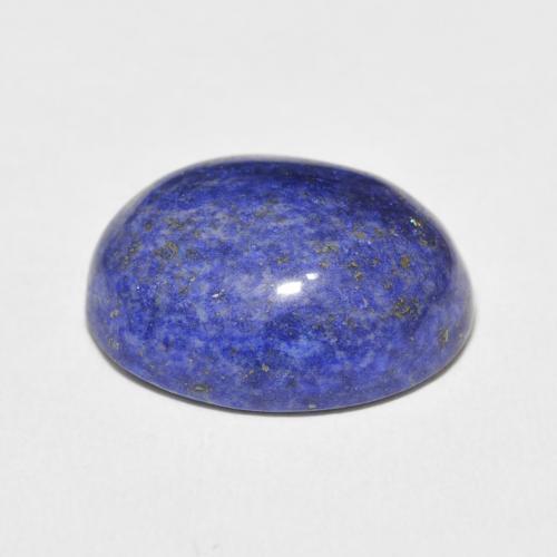 Lapis-lazuli Bleu égyptien profond naturelle ovale, 15.26 ct, Opaque