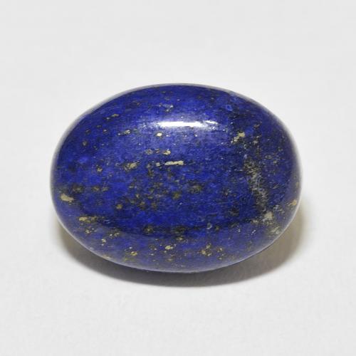 13.45ct Naturel Bleu foncé Lapis-lazuli, ovale, Opaque