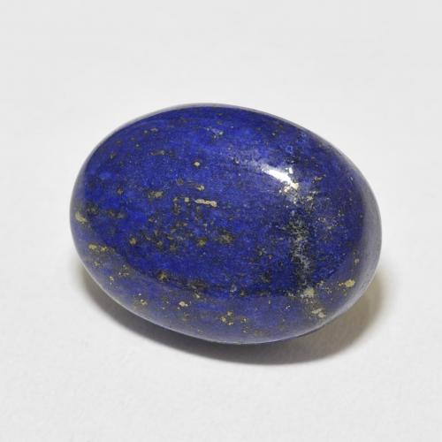Lapis-lazuli Bleu foncé naturelle ovale, 13.45 ct, Opaque