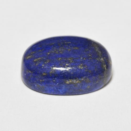 Lapis-lazuli Bleu foncé naturelle ovale, 13.45 ct, Opaque
