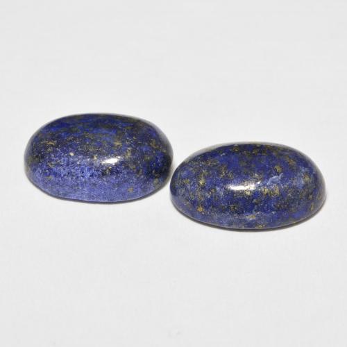 Shop natural 19.43ct Bleu foncé Lapis-lazuli gems, ovale, from Afghanistan at GemSelect. In stock, global shipping!