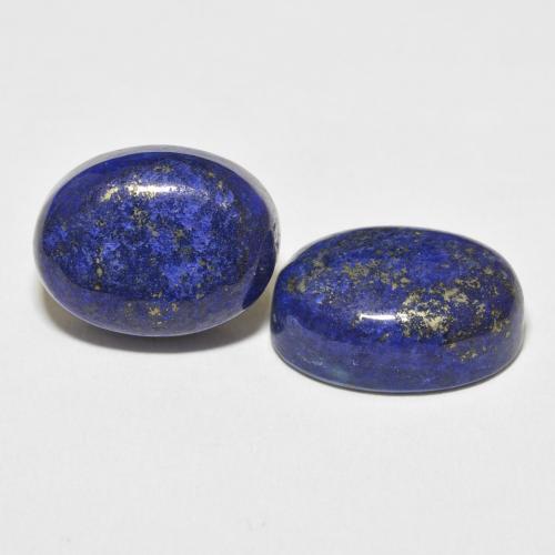 Achetez naturel 25.25ct Bleu marine Lapis-lazuli gems, Coupe ovale, En provenance Afghanistan chez GemSelect. En stock, livraison internationale!