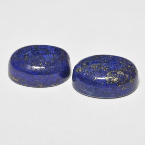 Achetez naturel 25.25ct Bleu marine Lapis-lazuli gems, Coupe ovale, En provenance Afghanistan chez GemSelect. En stock, livraison internationale!