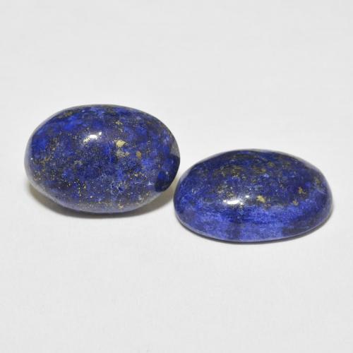 Shop natural 18.80ct Bleu égyptien profond Lapis-lazuli gems, ovale, from Afghanistan at GemSelect. In stock, global shipping!