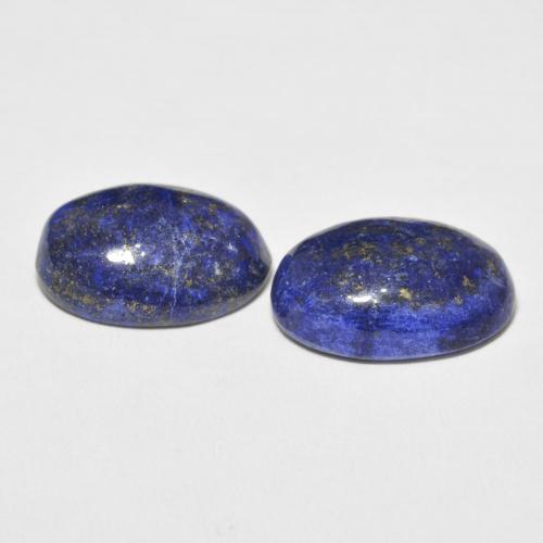 Shop natural 18.80ct Bleu égyptien profond Lapis-lazuli gems, ovale, from Afghanistan at GemSelect. In stock, global shipping!