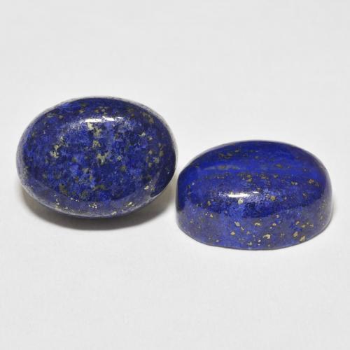 Shop natural 27.73ct Bleu foncé Lapis-lazuli gems, ovale, from Afghanistan at GemSelect. In stock, global shipping!