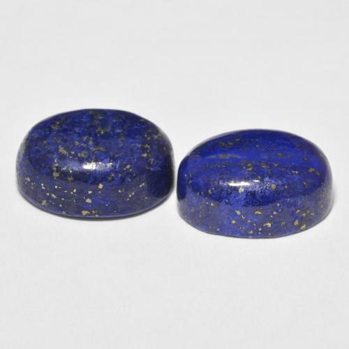 Shop natural 27.73ct Bleu foncé Lapis-lazuli gems, ovale, from Afghanistan at GemSelect. In stock, global shipping!