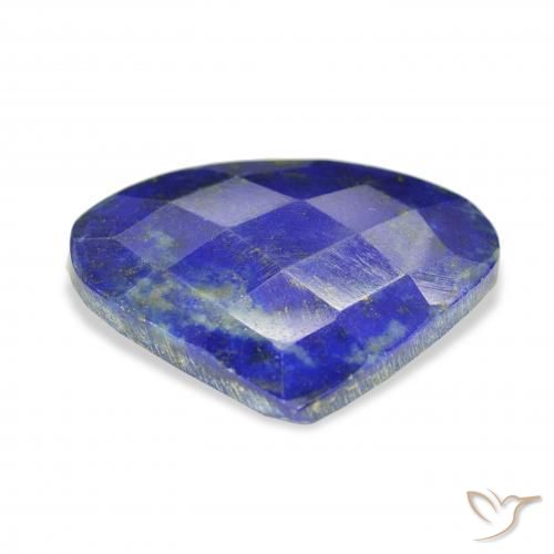 Lapis-lazuli Bleu foncé naturelle En forme de poire, 22.58 ct, Opaque