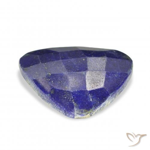 Lapis-lazuli Bleu égyptien profond naturelle Trillion, 16.13 ct, Opaque
