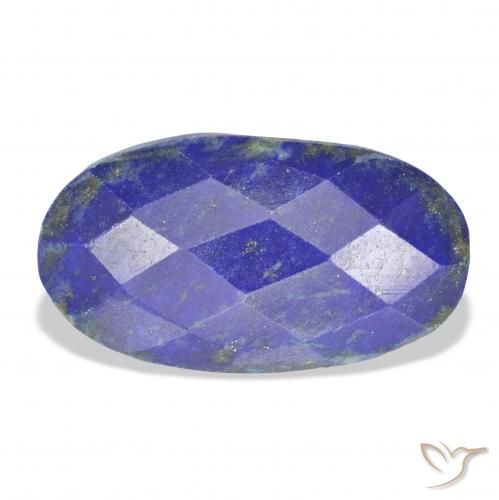 10.68ct Naturel Bleu foncé Lapis-lazuli, ovale, Opaque