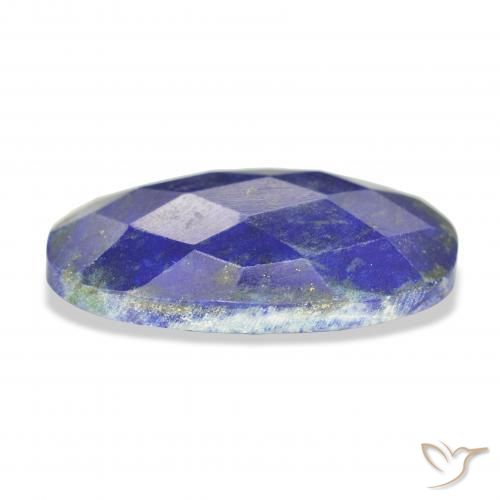 Lapis-lazuli Bleu foncé naturelle ovale, 10.68 ct, Opaque