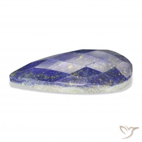 Lapis-lazuli Bleu marine naturelle En forme de poire, 22.37 ct, Opaque
