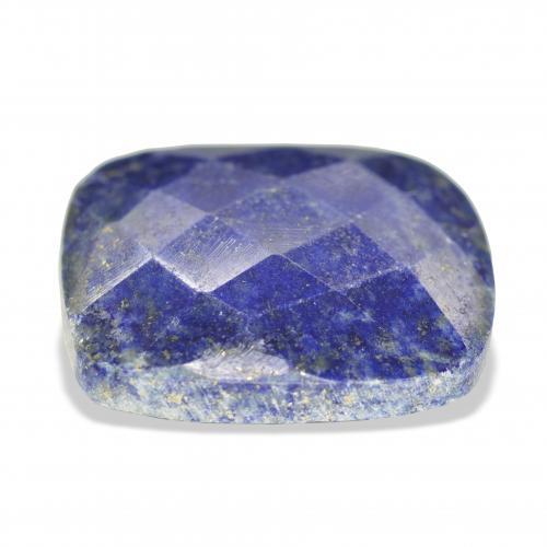 Lapis-lazuli Bleu foncé naturelle Coussin, 25.25 ct, Opaque