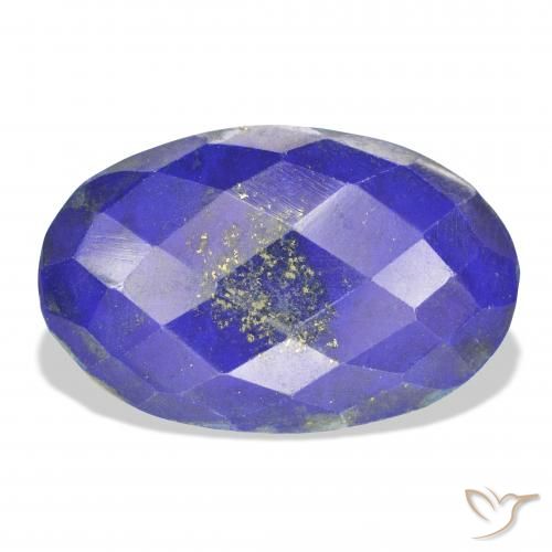 19.90ct Naturel Bleu égyptien profond Lapis-lazuli, ovale, Opaque