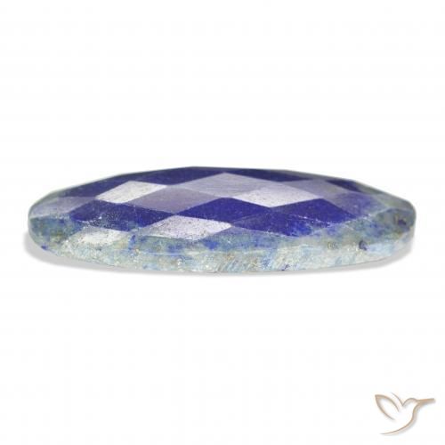 Lapis-lazuli Bleu marine naturelle ovale, 21.26 ct, Opaque