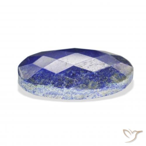 Lapis-lazuli Bleu foncé naturelle ovale, 26.36 ct, Opaque