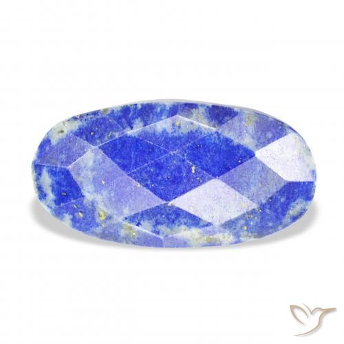27.40ct Naturel Bleu vif Lapis-lazuli, ovale, Opaque