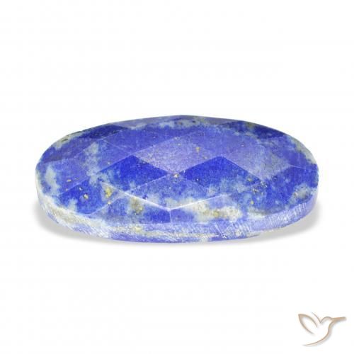 Lapis-lazuli Bleu vif naturelle ovale, 27.40 ct, Opaque
