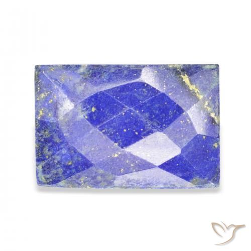 27.94ct Bleu vif Lapis-lazuli, Baquette, Opaque
