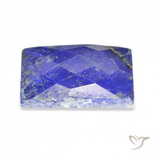 Lapis-lazuli Bleu vif naturelle Baquette, 27.94 ct, Opaque