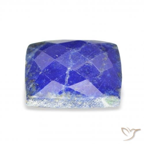 Lapis-lazuli Bleu vif naturelle Baquette, 17.21 ct, Opaque