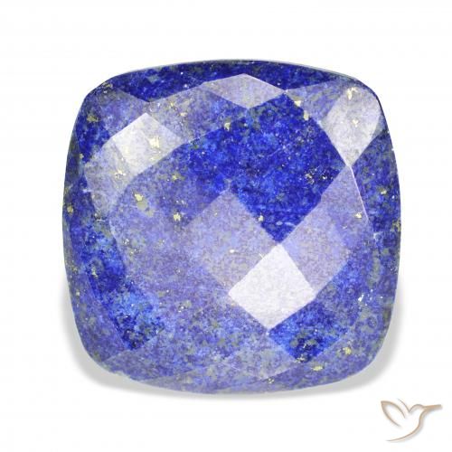 46.07ct Naturel Bleu vif Lapis-lazuli, Coussin, Opaque