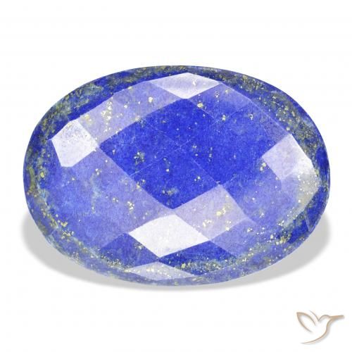 51.42ct Naturel Bleu vif Lapis-lazuli, ovale, Opaque