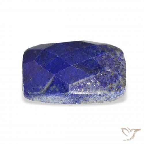 Lapis-lazuli Bleu marine naturelle Coussin, 18.57 ct, Opaque