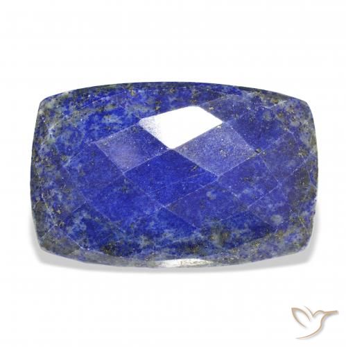61.80ct Naturel Bleu marine Lapis-lazuli, Coussin, Opaque