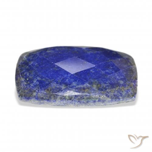 Lapis-lazuli Bleu marine naturelle Coussin, 61.80 ct, Opaque