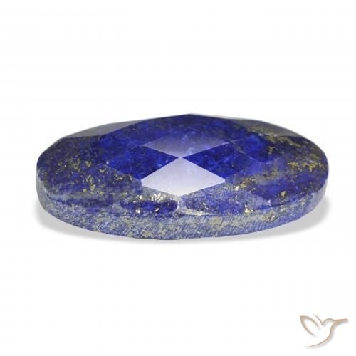 Lapis-lazuli Bleu marine naturelle ovale, 26.18 ct, Opaque