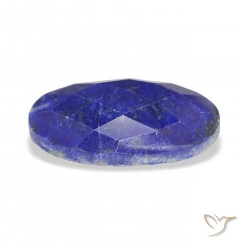 Lapis-lazuli Bleu marine naturelle ovale, 18.84 ct, Opaque