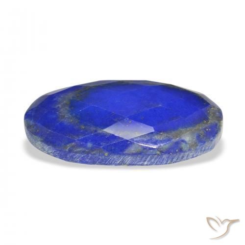 Lapis-lazuli Bleu azur profond naturelle ovale, 15.03 ct, Opaque